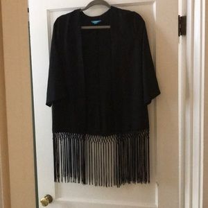 Black jacket/coverup